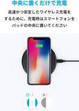 「【15%OFF】ワイヤレス充電器「Anker PowerWave 10 Pad」がセール中」の画像1