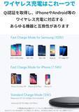「【15%OFF】ワイヤレス充電器「Anker PowerWave 10 Pad」がセール中」の画像3