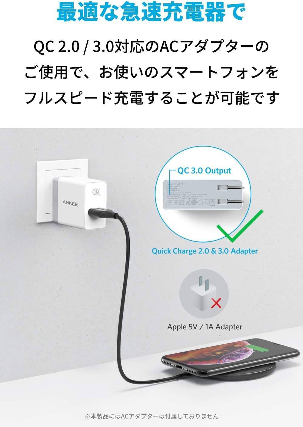 【15%OFF】ワイヤレス充電器「Anker PowerWave 10 Pad」がセール中