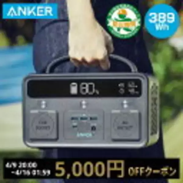 「対象のAnker製品が「楽天ワンダフルデー」でポイント最大21倍セール中」の画像