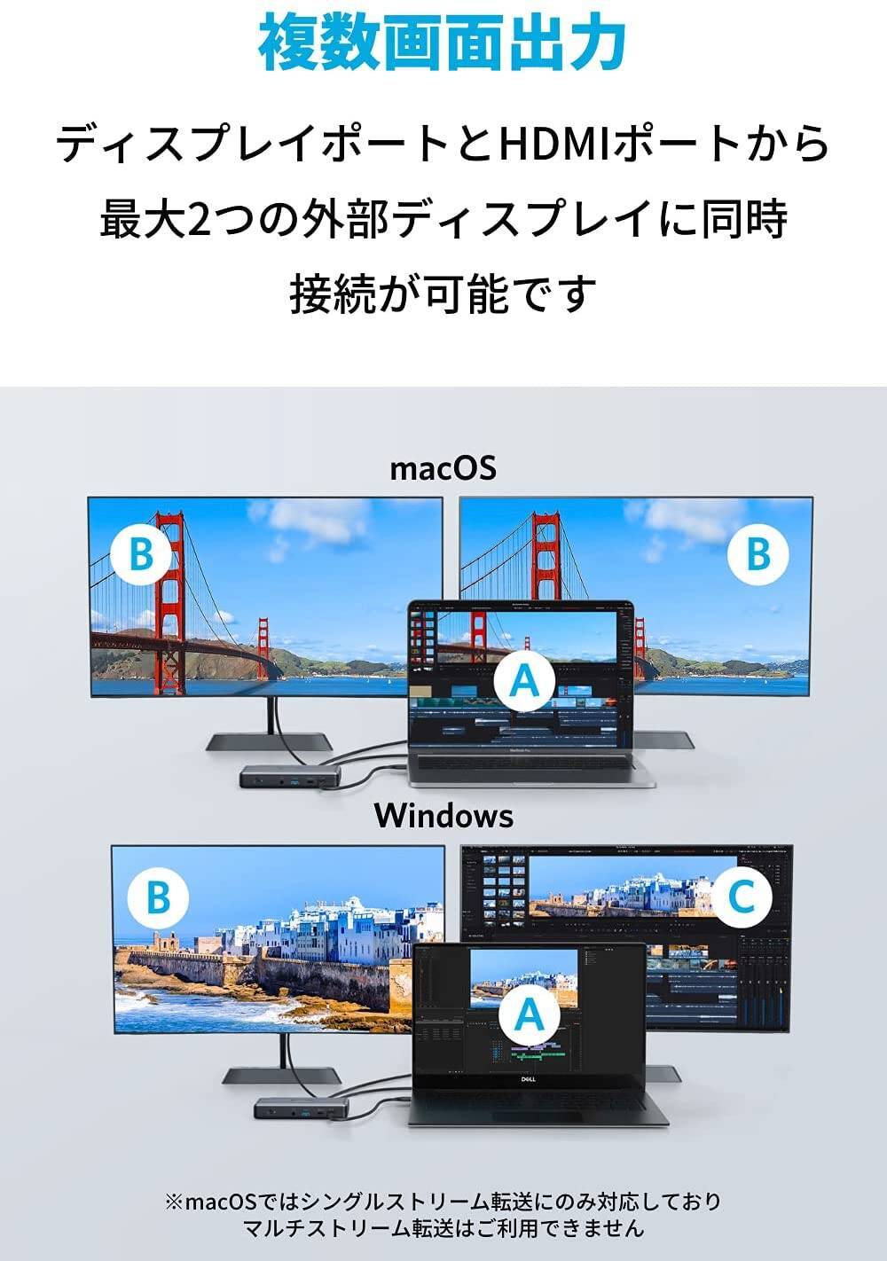 【20%OFF】ドッキングステーション「Anker PowerExpand 9-in-1 USB-C PD Dock」がタイムセール中