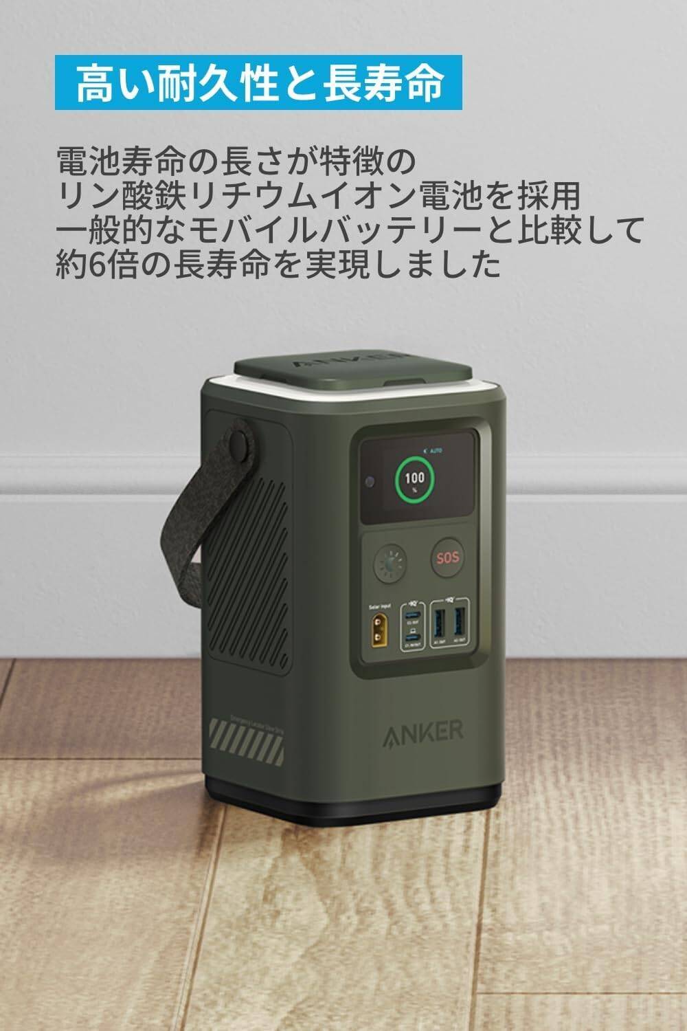 【20%OFF】アウトドア系大容量バッテリー「Anker 548 Power Bank」がセール中