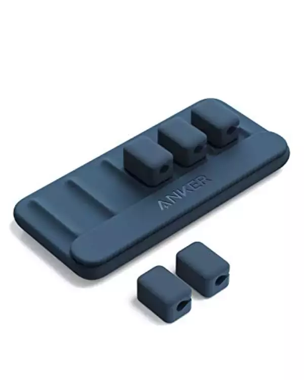 「【20%OFF】マグネット式ケーブルホルダー「Anker Magnetic Cable Holder」がタイムセール中」の画像