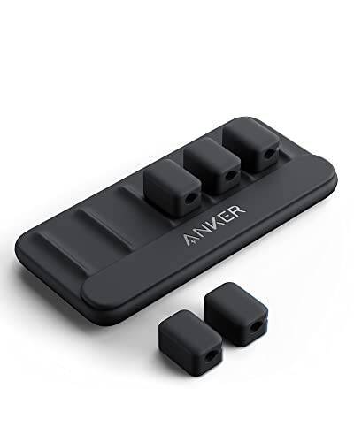 【20%OFF】マグネット式ケーブルホルダー「Anker Magnetic Cable Holder」がタイムセール中