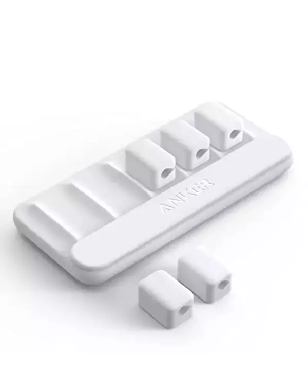 「【20%OFF】マグネット式ケーブルホルダー「Anker Magnetic Cable Holder」がタイムセール中」の画像