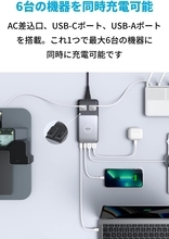 【15%OFF】ハイエンドUSB電源タップ「Anker 727 Charging Station (GaNPrime 100W) 」がタイムセール中