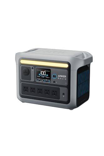【25%OFF】 世界最速で急速充電「Anker Solix C800 Portable Power Station」がセール中