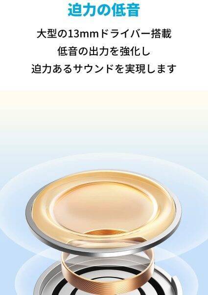 【新製品】耳に圧迫感を与えないインイヤー型イヤフォン「Anker Soundcore Life Note 3S」が発売