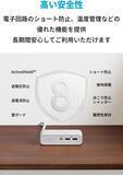 「【15%OFF】コンセントと充電ポートの不足を解消〜電源タップ「Anker 521 Power Strip」がタイムセール中」の画像3