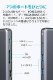 「【25%OFF】USB-Cメディアハブ「Anker PowerExpand+ 7-in-1 USB-C PD 85W」がタイムセール中」の画像1