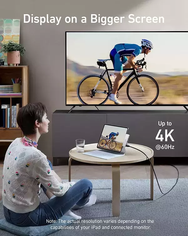 「【20%OFF】iPad直挿し1台6役「Anker 541 USB-C ハブ」がタイムセール中」の画像