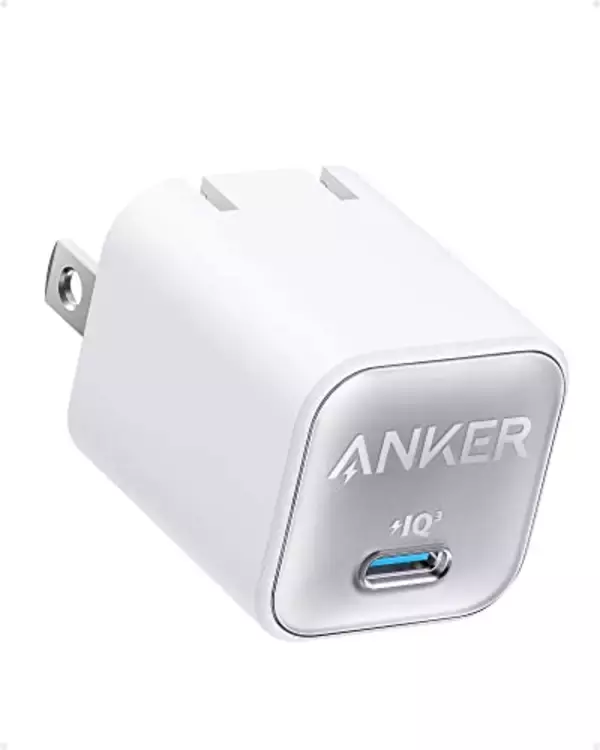 「【22%OFF】超コンパクトで折畳みプラグ「Anker 511 Charger  30W」がタイムセール中」の画像