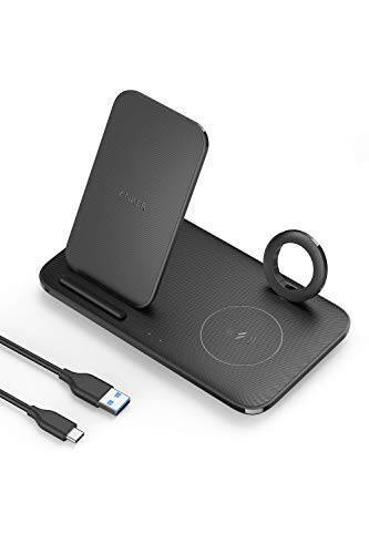 【15%OFF】3つの充電器を1つに「Anker PowerWave+ 3-in-1 stand with Watch Holder」がクーポンセール中