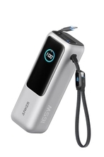 【30%OFF】ケーブル2本内蔵「Anker Power Bank (25000mAh, Built-In & 巻取り式USB-Cケーブル)」がタイムセール中