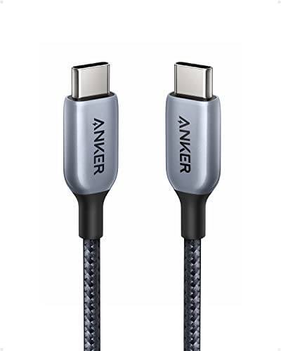 【35%OFF】最大140W対応高耐久ナイロン 「Anker 765 USB-C & USB-C ケーブル」がセール中