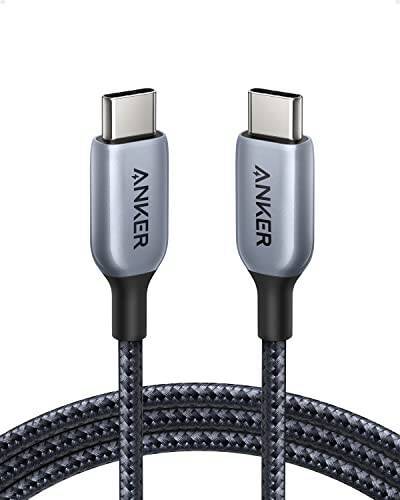 【35%OFF】最大140W対応高耐久ナイロン 「Anker 765 USB-C & USB-C ケーブル」がセール中