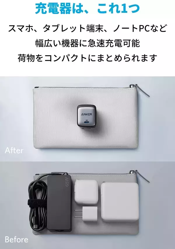 【10%OFF】楽天お買い物マラソンで「Anker Nano II 65W」がセール中