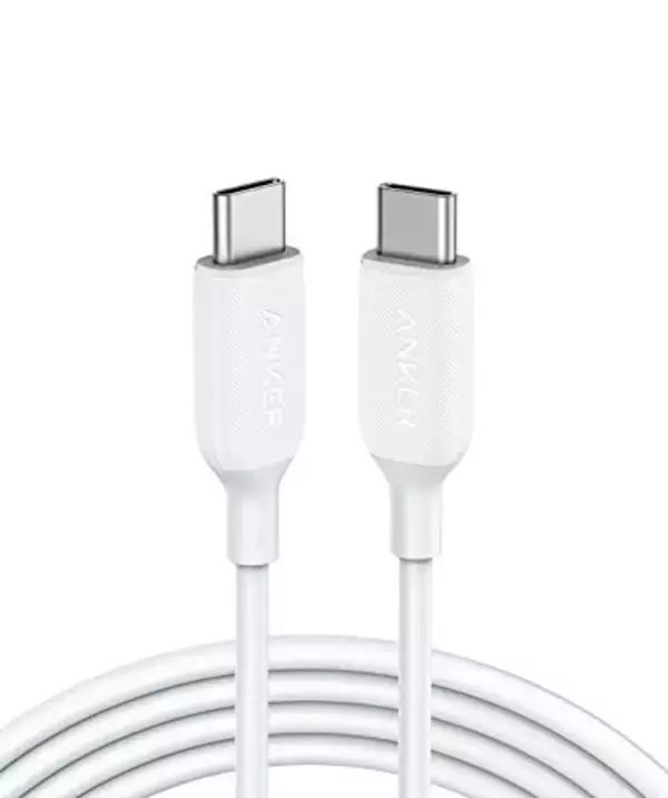 「【15%OFF】60W・USB PD対応ケーブル「Anker PowerLine III USB-C & USB-C 2.0」がタイムセール中」の画像