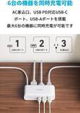 「【15%OFF】コンセントと充電ポートの不足を解消〜電源タップ「Anker 521 Power Strip」がクーポンセール中」の画像1
