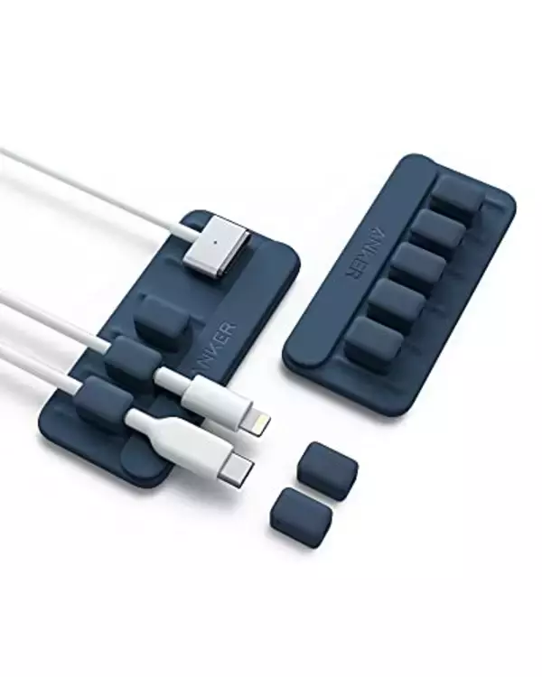 「【42%OFF】マグネット式ケーブルホルダー「Anker Magnetic Cable Holder 2個セット」がセール中」の画像