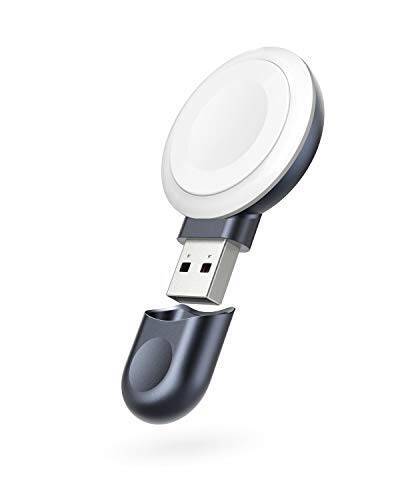 【15%OFF】ケーブルなしで充電「Anker Portable Magnetic Charger for Apple Watch」がタイムセール中