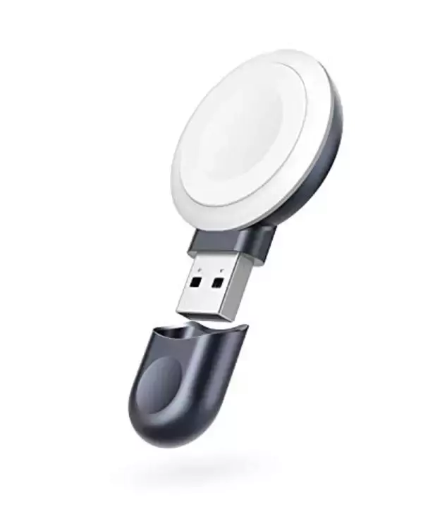 「【15%OFF】ケーブルなしで充電「Anker Portable Magnetic Charger for Apple Watch」がタイムセール中」の画像