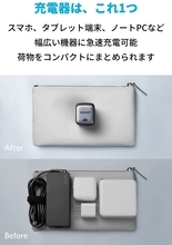 【20%OFF】GaN採用USB-C充電器「Anker Nano II 65W」がタイムセール中