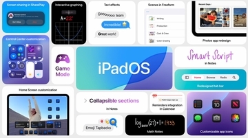 Apple、次期OS「iPadOS 18」を発表〜計算機アプリを追加