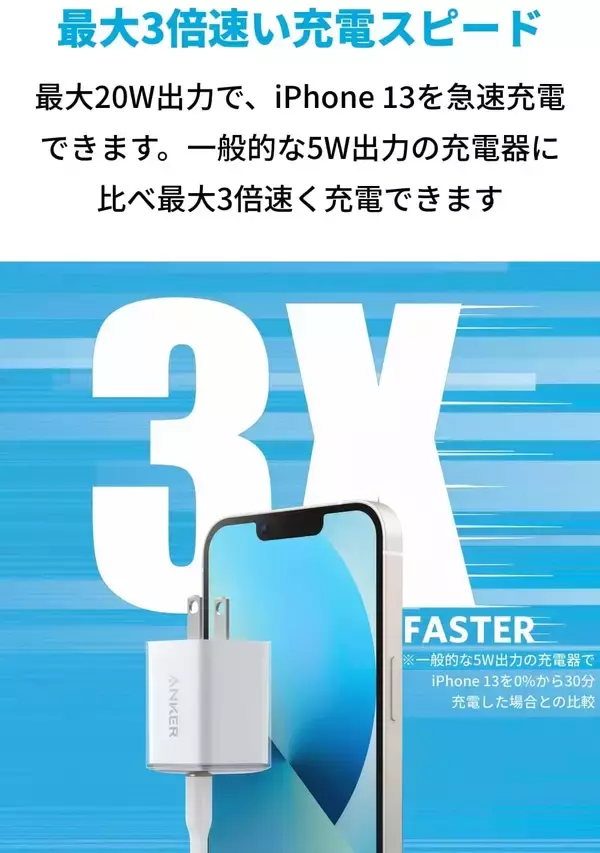 「【15%OFF】2ポートUSB-C充電器「Anker 521 Charger」がセール中」の画像