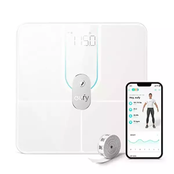 「【29%OFF】Wi-Fi対応で毎回アプリの起動不要「Anker Eufy Smart Scale P2 Pro」が初売りセール中」の画像