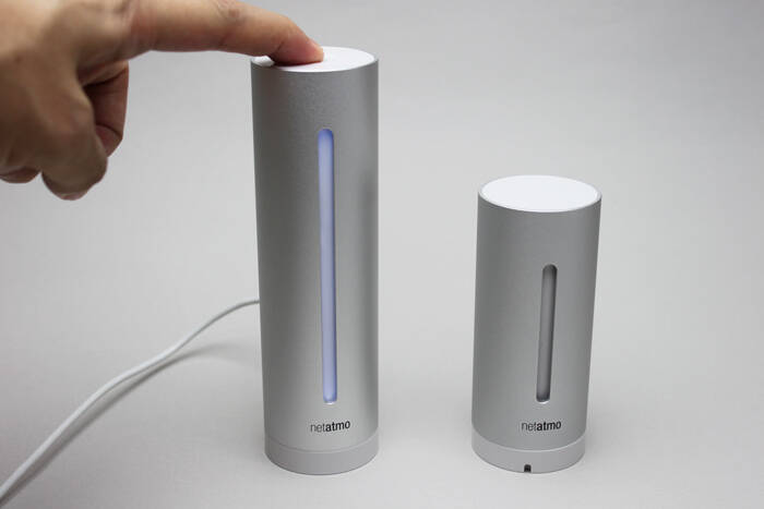 【レビュー】台風の接近も記録：スマホと連携するスタイリッシュな気象センサー『Netatmo ウェザーステーション』