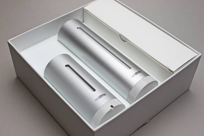 【レビュー】台風の接近も記録：スマホと連携するスタイリッシュな気象センサー『Netatmo ウェザーステーション』