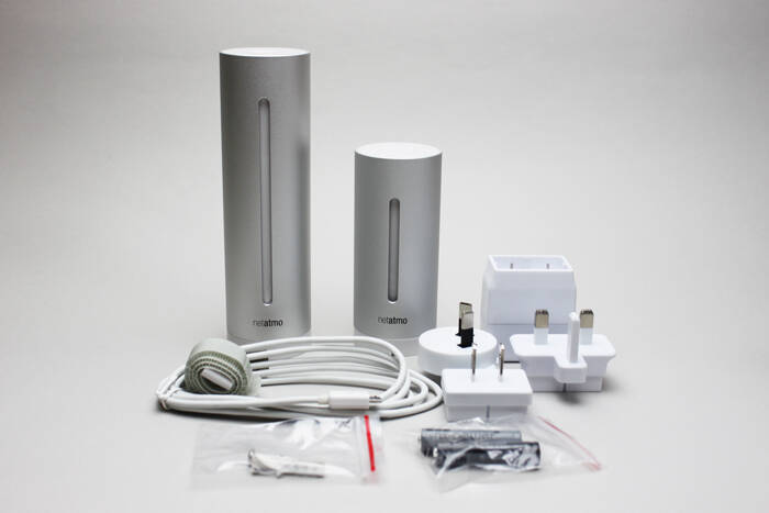 【レビュー】台風の接近も記録：スマホと連携するスタイリッシュな気象センサー『Netatmo ウェザーステーション』