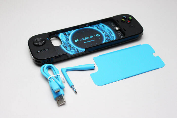 【レビュー】アップル公式APIに対応iPhone用ゲームコントローラ『ロジクール G550 POWERSHELL CONTROLLER + BATTERY』