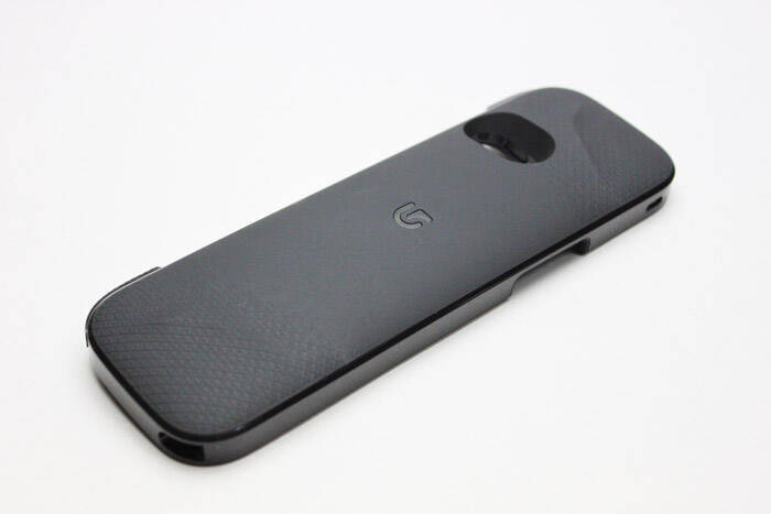 【レビュー】アップル公式APIに対応iPhone用ゲームコントローラ『ロジクール G550 POWERSHELL CONTROLLER + BATTERY』