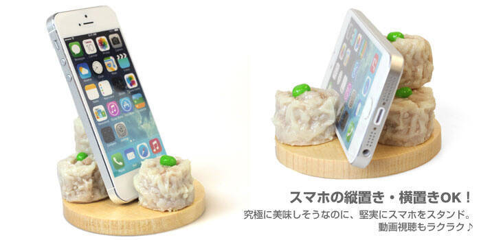 今度は 生ガキ も 食品サンプル スマホスタンドの新作が発売 14年1月7日 エキサイトニュース