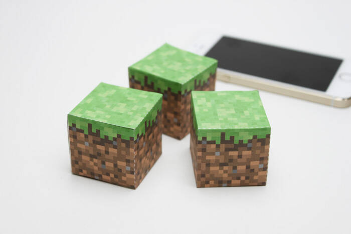 マインクラフトのアイテムをペーパークラフトで作れるアプリ『Papercraft: Minecraft Edition』