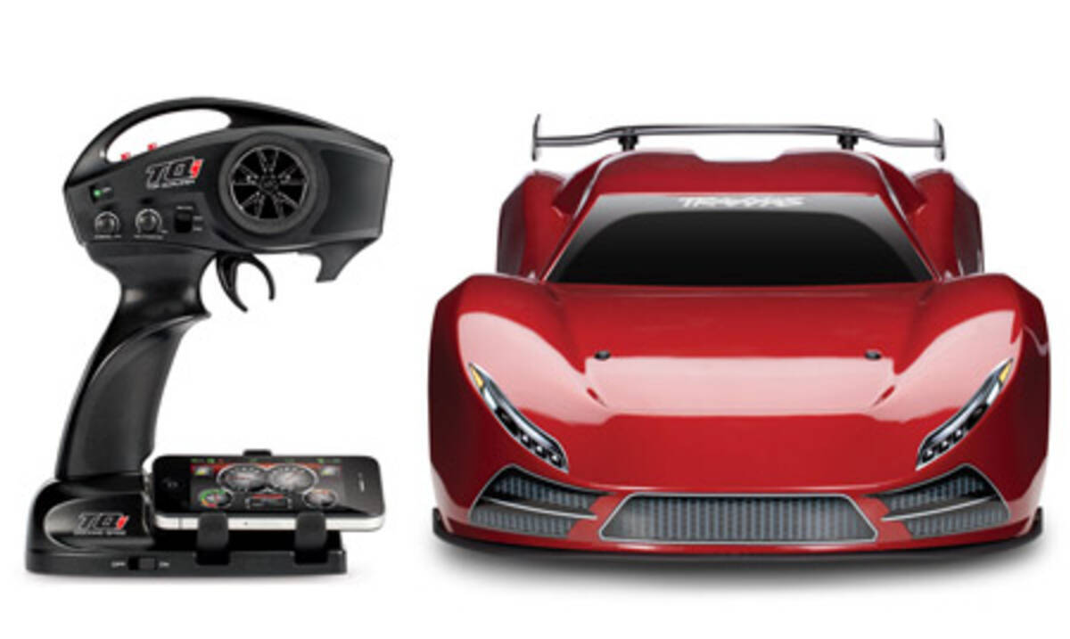 最高時速160kmを出すiPhone対応世界最速ラジコンカー「Traxxas XO-1 