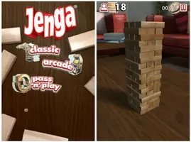 ピースの摩擦や微妙なバランスまでリアルに再現したジェンガ公式iphoneアプリ Jenga 10年12月10日 エキサイトニュース