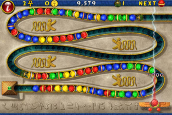 パズループ系ゲーム Luxor が無料 11月日版 アプリ セール情報 12年11月日 エキサイトニュース