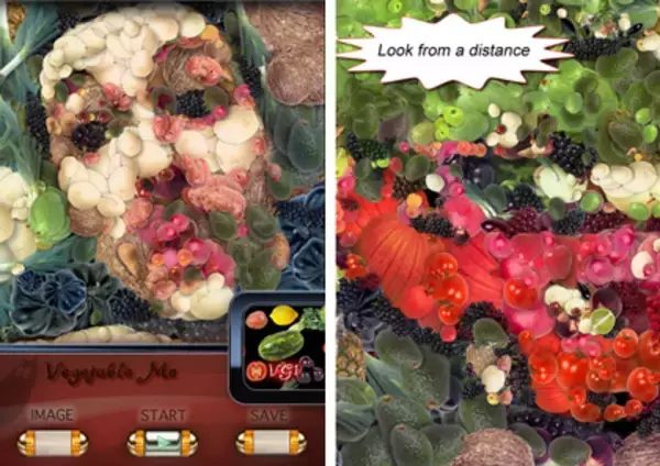 写真を野菜の寄せ絵風に加工するアプリ「Vegetable Me」が無料【3月20日版】アプリ・セール情報