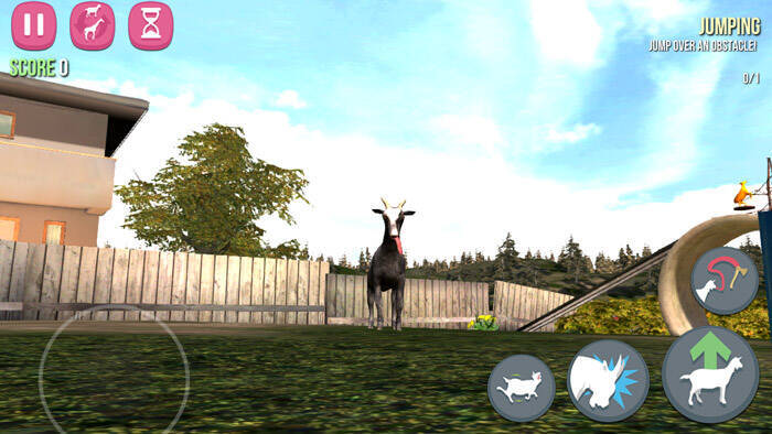 ヤギになって街を破壊するクレイジーなゲーム Goat Simulator 14年9月17日 エキサイトニュース
