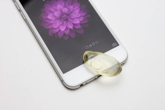 ゼラチン製の指でiPhoneの指紋認証の突破に挑戦してみた