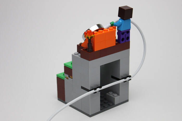 レゴでApple Watchの充電スタンドを作ってみた