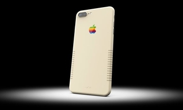 オールドMac風にカラーリングされた「iPhone 7+ Retro」が発売