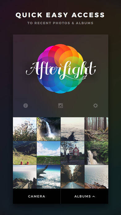¥120→無料：洗練された写真加工アプリ「Afterlight」ほか［11月4日版］セール・新着アプリ情報
