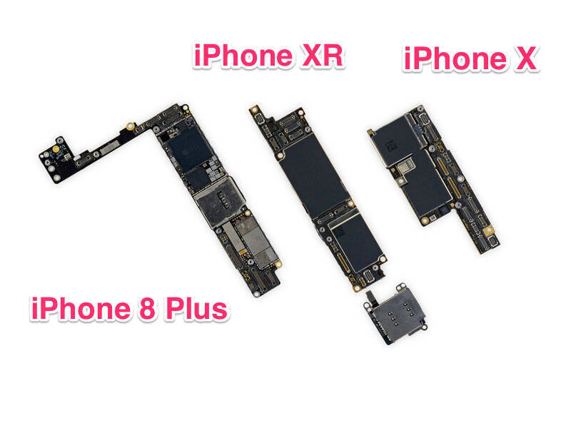 Iphone xr разбор ifixit