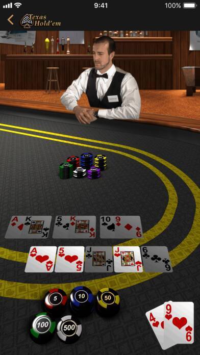 600 無料 Apple純正ポーカーゲーム アプリ Texas Hold Em ほか 7月10日版 セール お得情報 19年7月10日 エキサイトニュース