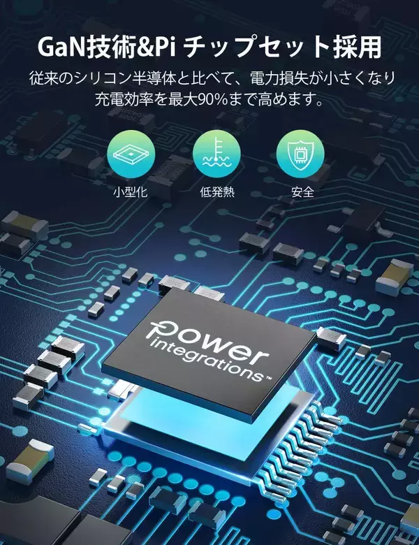【700円OFF】最小クラスのGaN採用USB-C急速充電器「RAVPower RP-PC120 30W」がタイムセール中
