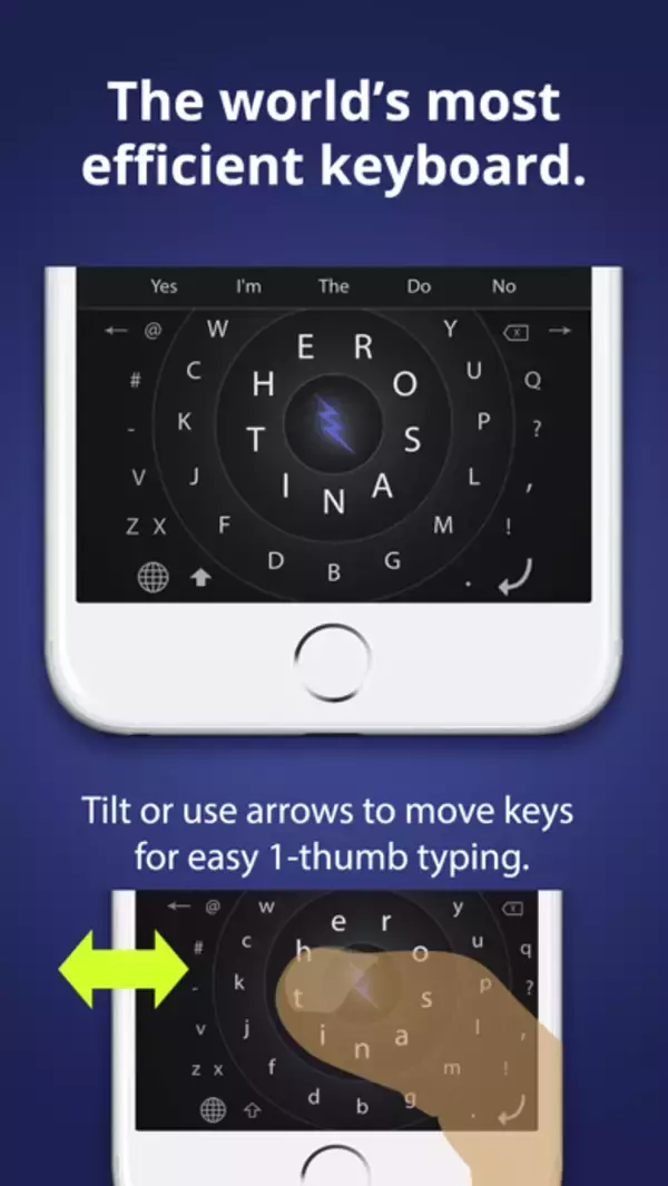 「￥250→無料：片手で効率よく入力できる英語キーボード「HERO One-handed Keyboard」ほか［4月5日版］セール・お得情報」の画像